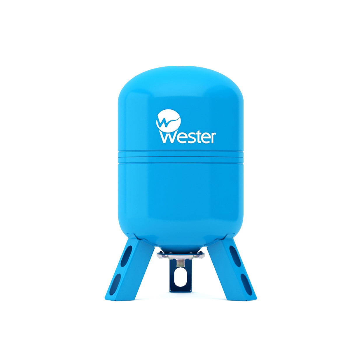 Гидроаккумулятор 80 литров (бак мембранный для водоснабжения) WAV 80 WESTER 0-14-1120 (1м)