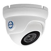 Видеокамера IP уличная купольная 5Мп, объектив 2.8 мм, с ИК подсветкой до 30м и встроенным микрофоном IP67  AT-NC-2E5M-2.8/M (8E)  ATIX